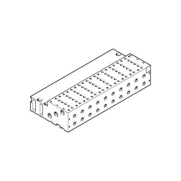 Festo Manifold Block MHA2-PR10-5-M5 MHA2-PR10-5-M5 - main